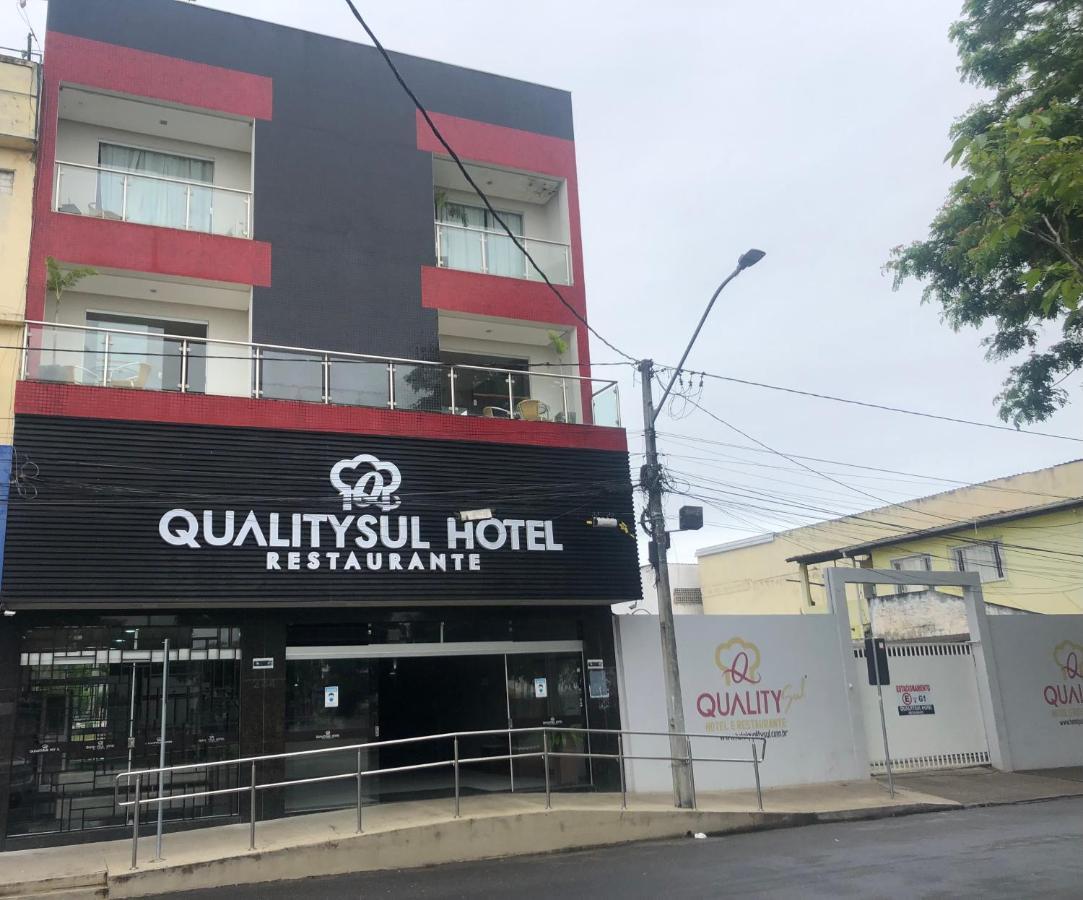 טיישרה דה פרייטאס Hotel Qualitysul מראה חיצוני תמונה